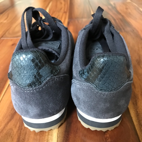 Nike Cortez ALC Premium SNEAKERS Shoes Gray 7.5 - Picture 3 of 7